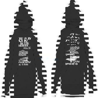 Just A Boy Who Loves Snow Leopards Animal Unisex Hoodie - Monsterry