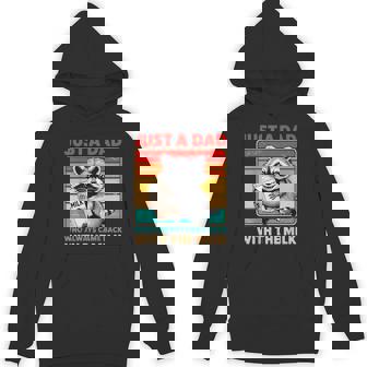 Just A Dad Who Always Came Back With The Milk Fathers Day Hoodie | Mazezy