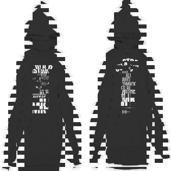 Just A Dad Who Always Comes Back With The Milk Hoodie - Monsterry