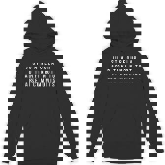 Just A Regular Dad Trying Not To Raise Communist Funny Dad Unisex Hoodie - Monsterry