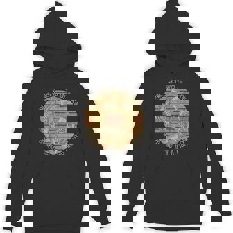 Were Just Two Lost Souls Swimming In A Fish Bowl Retro Style Hoodie - Seseable