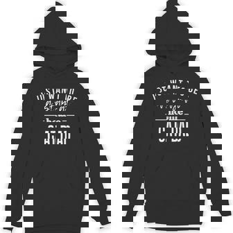 I Just Want To Be A Stay At Home Cat Dad Unisex Hoodie - Monsterry