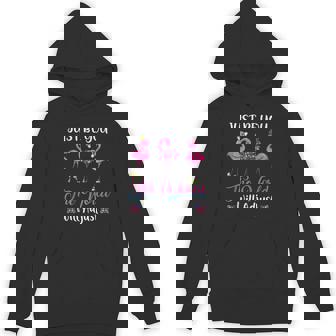 Just Be You The World Will Adjust Flamingos Tank Top Unisex Hoodie - Monsterry