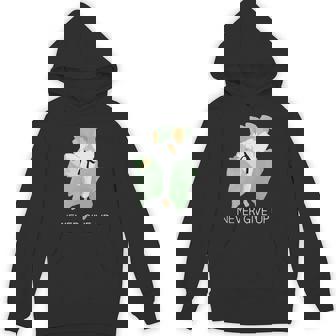Karate Never Give Up Cartoon Faceless Martial Arts Tank Top Unisex Hoodie - Monsterry