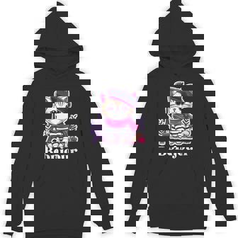 Kawaii French Cat In Paris France Bonjour Unisex Hoodie - Monsterry