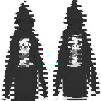 Kawaii Panda Bear Ramen Noodles Sweet Outfit Japan Anime Unisex Hoodie - Monsterry