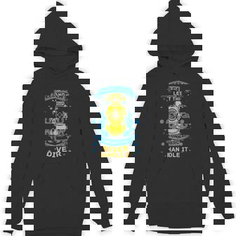 Keep Calm And Let The Diver Handle It Commercial Diver Unisex Hoodie - Monsterry