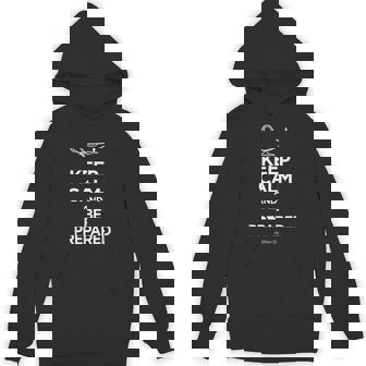 Keep Calm And Be Prepared Bible Parable Matthew 25 Unisex Hoodie - Monsterry
