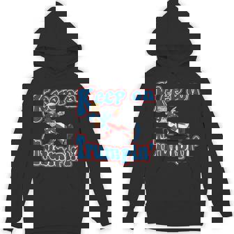 Keep On Trumpin Trump For President 2024 Felon Hoodie - Monsterry