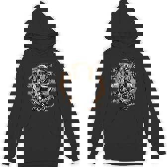 Kendo Armor Bogu Shinai Japanese Samurai Martial Arts Unisex Hoodie - Monsterry