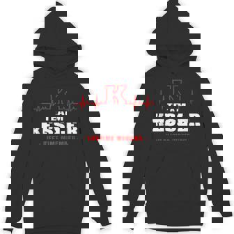 KESSLER Surname Family Name Team KESSLER Lifetime Member Tank Top Unisex Hoodie - Monsterry