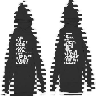 Kick The Can Eat Sleep Repeat Unisex Hoodie - Monsterry