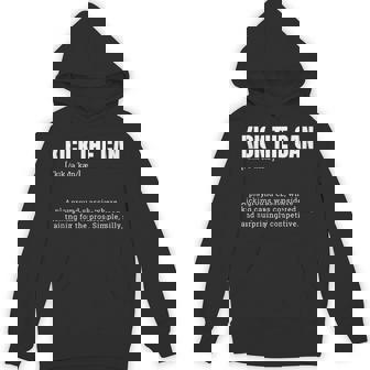 Kick The Can Sports Classic Definition Tank Top Unisex Hoodie - Monsterry