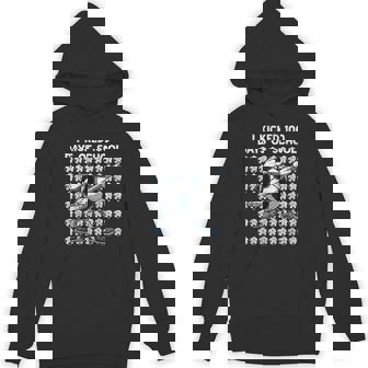 I Kicked 100 Days Of School Soccer 100Th Day Of School Boys Hoodie - Thegiftio