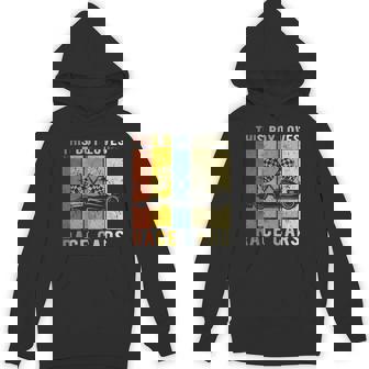 Kids This Boy Loves Race Cars Boys Racing Cars Unisex Hoodie - Monsterry