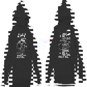 Kids I'm 2 This Is How I Roll Second Birthday Monster Truck Unisex Hoodie - Monsterry