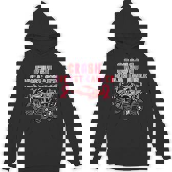 Kids Pink Monster Truck Breast Cancer Awareness Toddler Boy Kids Unisex Hoodie - Monsterry