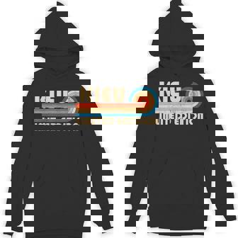 Kieu Surname Retro Vintage 80S 90S Birthday Reunion Hoodie - Monsterry