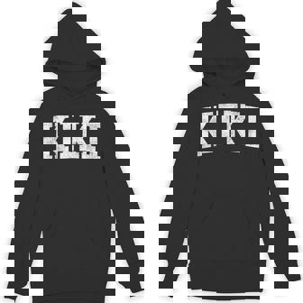 Kiki Classic Bold Font Kiki Birthday Hoodie | Seseable UK