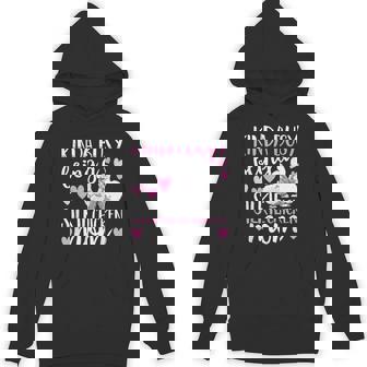 Kinda Busy Being A Silkie Chicken Mom Cute Silky Chicken Pet Unisex Hoodie - Monsterry