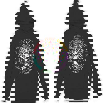 Kindness Peace Equality Love Hope Diversity Positive Quote Hoodie - Thegiftio UK