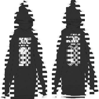 Kings 01 Best Couple For Friendship Day Valentine Unisex Hoodie - Monsterry
