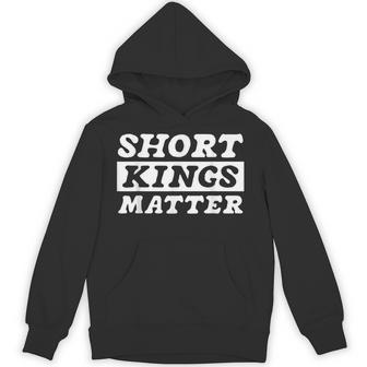 Short Kings Matter Short Man Stag Do Bachelor Party Unisex Hoodie - Monsterry