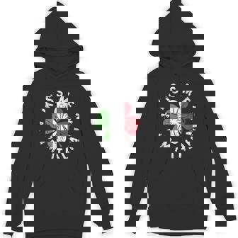 Kiss Me I'm Italian St Patrick's Day Italy Hoodie - Thegiftio