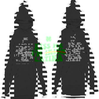 Kiss Me I'm Latina St Patrick Celebration Hoodie - Monsterry