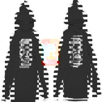 Kitten Eating Japanese Noodles Anime Manga Baby Cat Ramen Hoodie - Seseable
