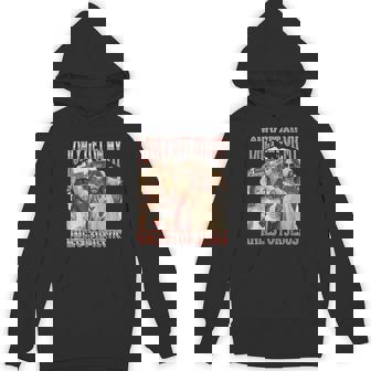 I Only Get On My Knees For Jesus Offensive Adult Humor Hoodie - Monsterry