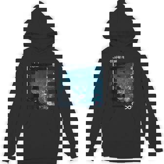 Korean Cyberpunk Seoul Streetwear Kpop Aesthetic Hoodie - Thegiftio UK