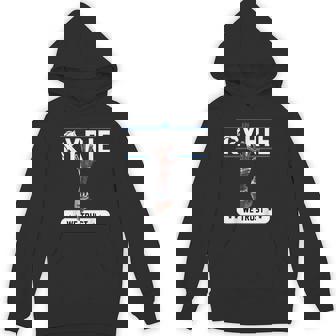 In Kyrie We Trust Kyrie Hand Kyrie First Name Personalized Hoodie - Monsterry