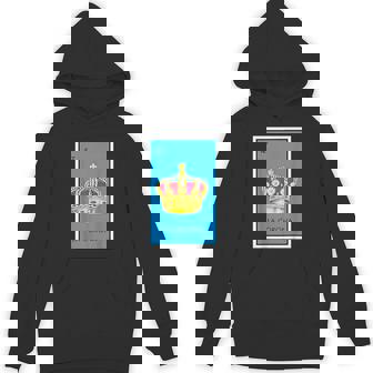 La Corona Card Mexican Lottery Card Hoodie - Monsterry