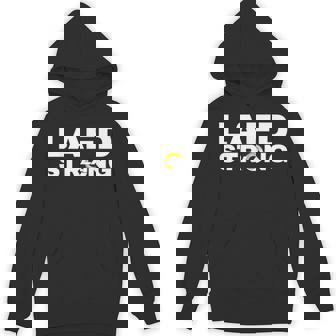 Lafd La Strong Support Lafd Strong Ram Hoodie | Mazezy