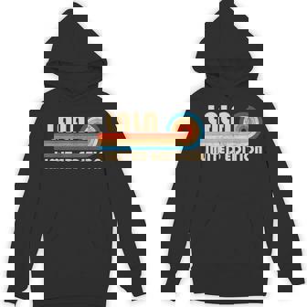 Lala Surname Retro Vintage 80S 90S Birthday Reunion Hoodie - Monsterry