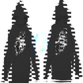 Landseer Newfoundland Dog Unisex Hoodie - Monsterry