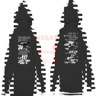 Las Vegas Wedding Crew Bachelor Bachelorette Party Hoodie - Monsterry