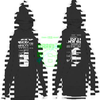 This Laser Tag Warrior Is 6 Gaming Birthday Party Hoodie - Monsterry