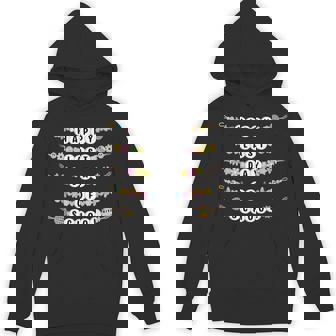 Last Day Of School Friendship Bracelets School Graduation Unisex Hoodie - Monsterry
