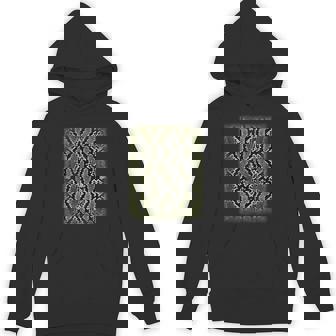 Lazy Halloween Costume Shirt Snakeskin Scales Reptile Unisex Hoodie - Monsterry