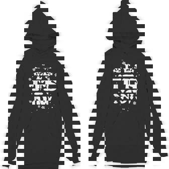 LE TITS NOW Let It Snow Christmas Winter Xmas Wordplay Unisex Hoodie - Monsterry