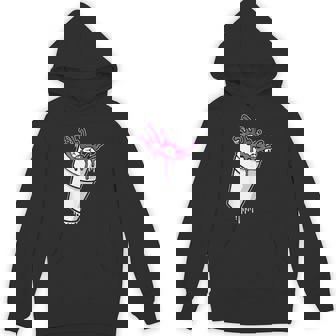 Lean Shirts Purple Drank Dirty Double Cup Lean Line Smoke Unisex Hoodie - Monsterry