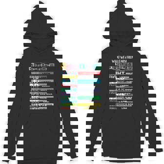 What We Learn From Black History African American Junenth Hoodie - Thegiftio UK