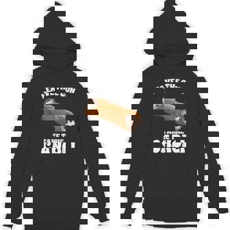 Leave The Gun Take The Cannoli Foodie Italian Food Lover Unisex Hoodie - Monsterry