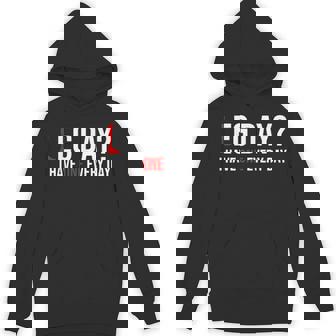 Leg Day I Have One Every Day Prosthetics Amputee Gym Unisex Hoodie - Monsterry