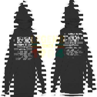 Legend Since 1984 Birthday Present For Legends Hoodie | Mazezy