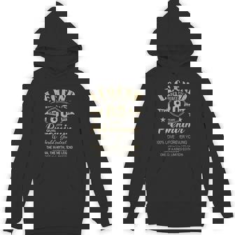 Legend Since 80 Years Vintage Legend 80Th Birthday Hoodie | Mazezy