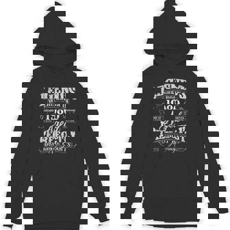 Legends Were Born In 1980 Year Of Birth Birthday Hoodie | Mazezy