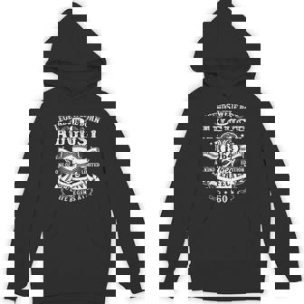 Legends Were Born In August 1964 Vintage 60Th Birthday Men Hoodie | Mazezy